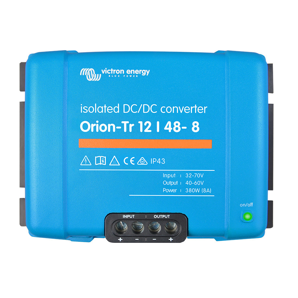 Victron ORI124838110 Orion-TR 12/48-8A (380W) Isolated DC-DC Converter