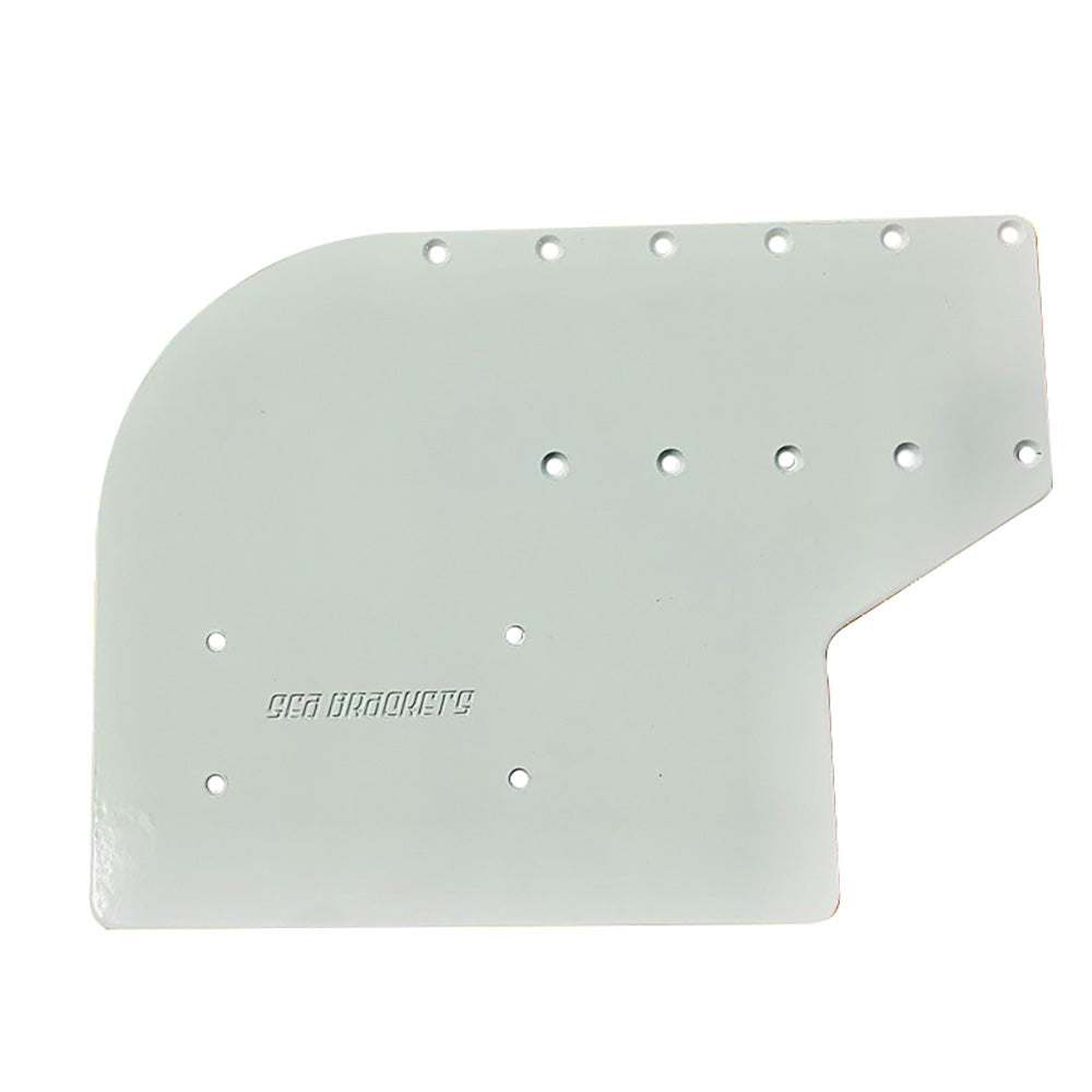 Sea Brackets SEA2311 Small Offset Trolling Motor Plate f/Garmins Kraken