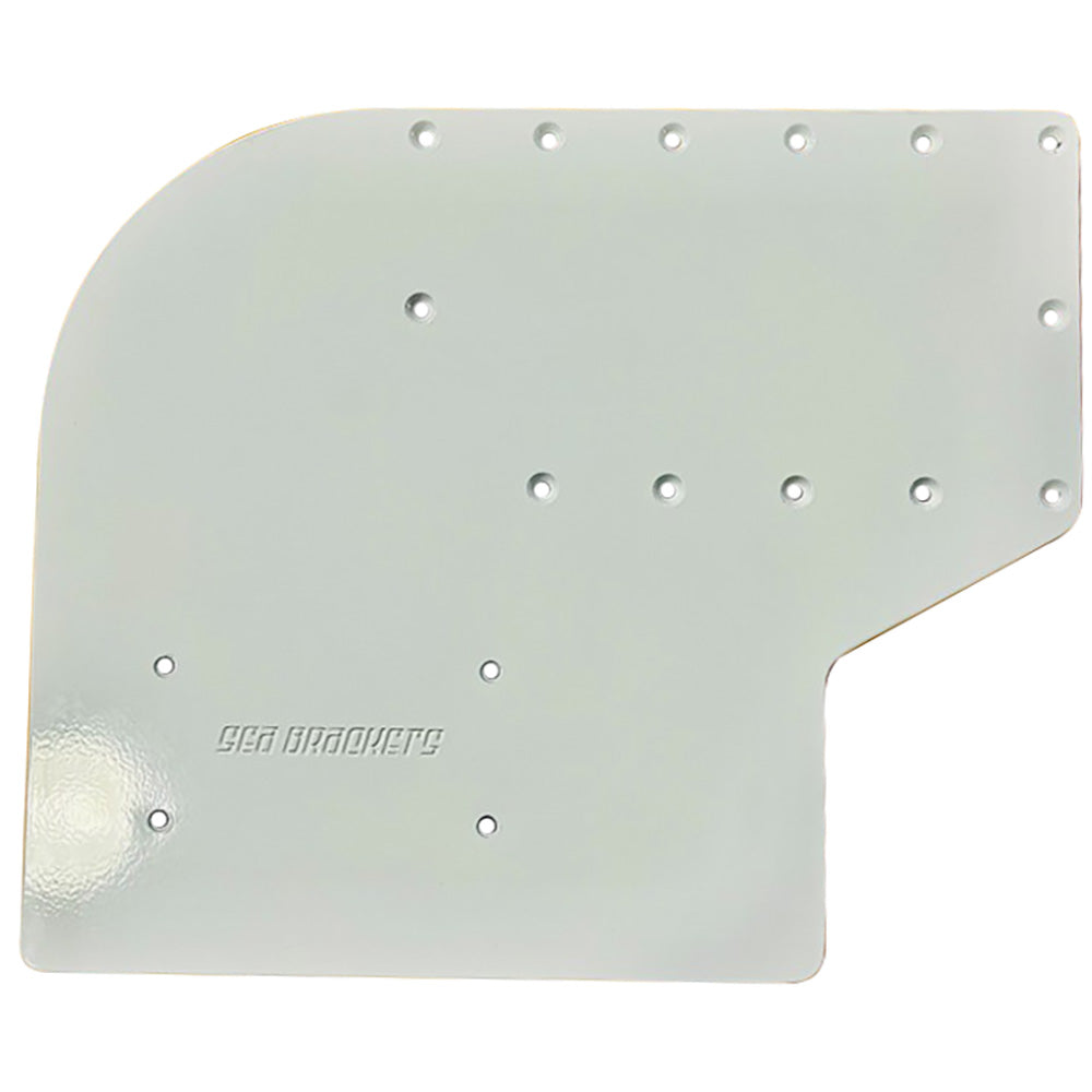 Sea Brackets SEA2308 Large Offset Trolling Motor Plate f/Garmins Kraken