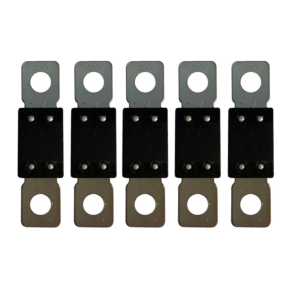 Victron CIP136500010 MEGA-Fuse 500A/32V (Package of 5 Pieces)