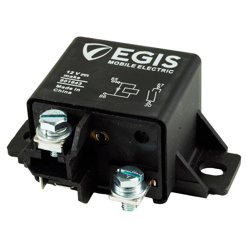Egis 901643 Relay 12V, 75A w/Dual Diode