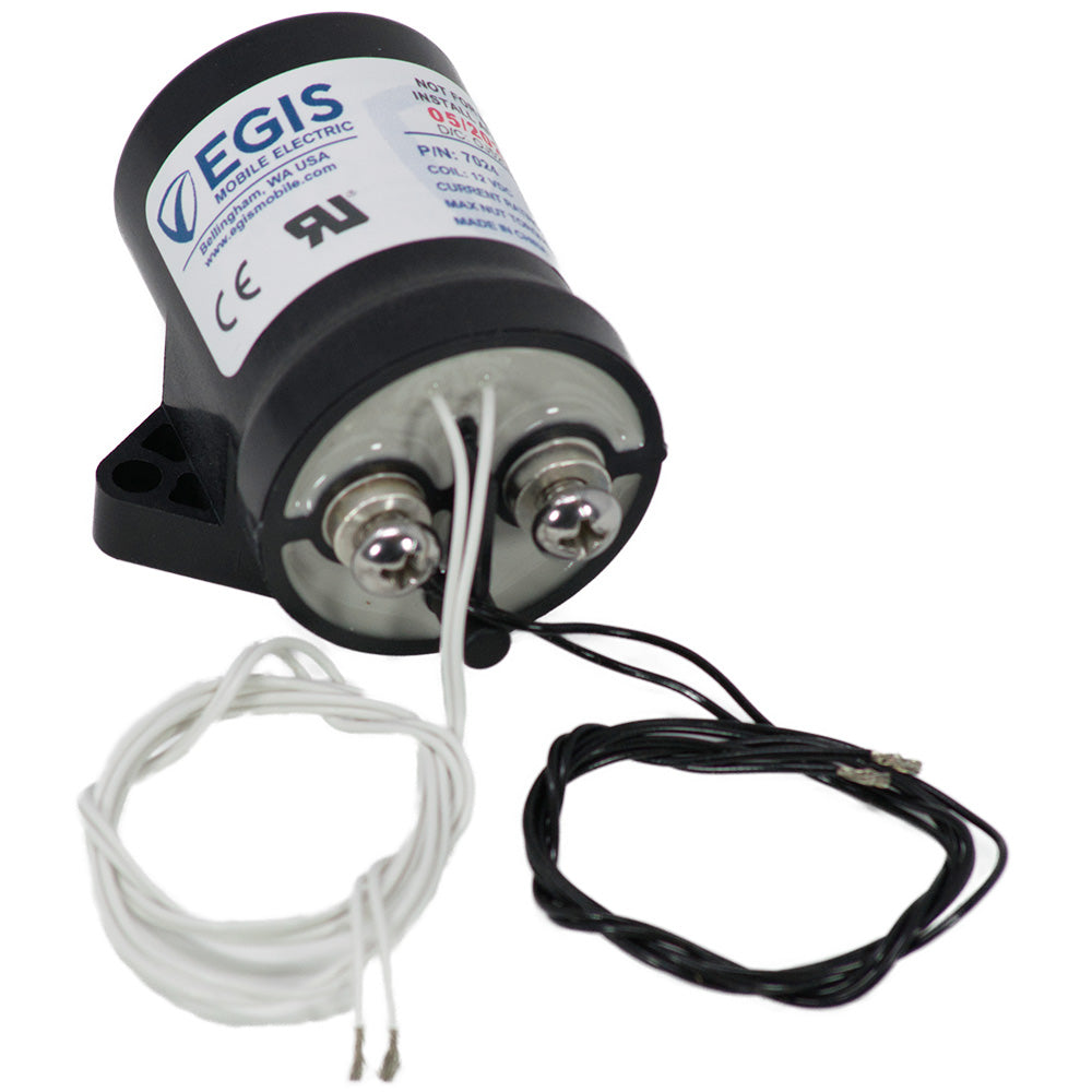 Egis 7024 Contactor 100A, 12V w/Aux Contacts