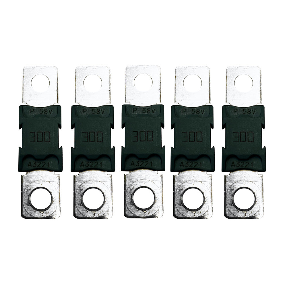 Victron CIP138300020 MEGA-Fuse 300A/58V f/48V Products (Package of 5 Pieces)