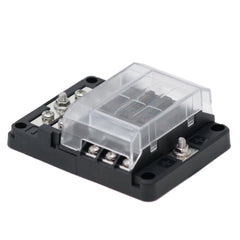 Egis 8025-D-1 RT Fuse Block 6 Position w/Ground & LED Indication