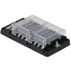 Egis 8026 RT Fuse Block 12 Position w/Ground & LED Indication