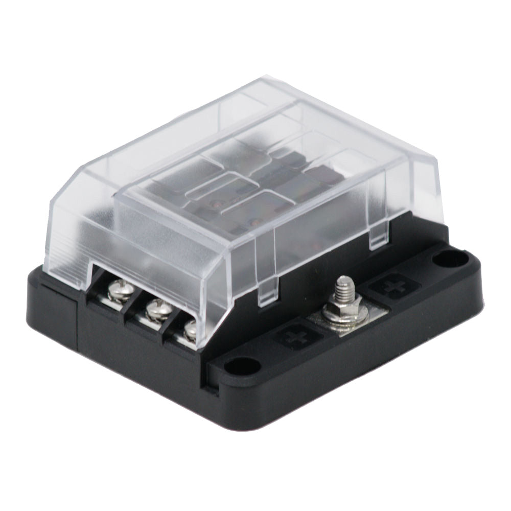 Egis 8028-D-1 RT Fuse Block 6 Position w/LED Indication