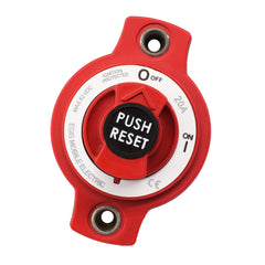 Egis 4701-20 20A Panel Mount Mini Circuit Breaker