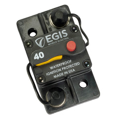 Egis 4703-040 40A Surface Mount Circuit Breaker - 285 Series