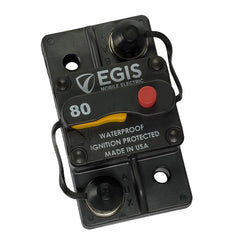 Egis 4703-080 80A Surface Mount Circuit Breaker - 285 Series