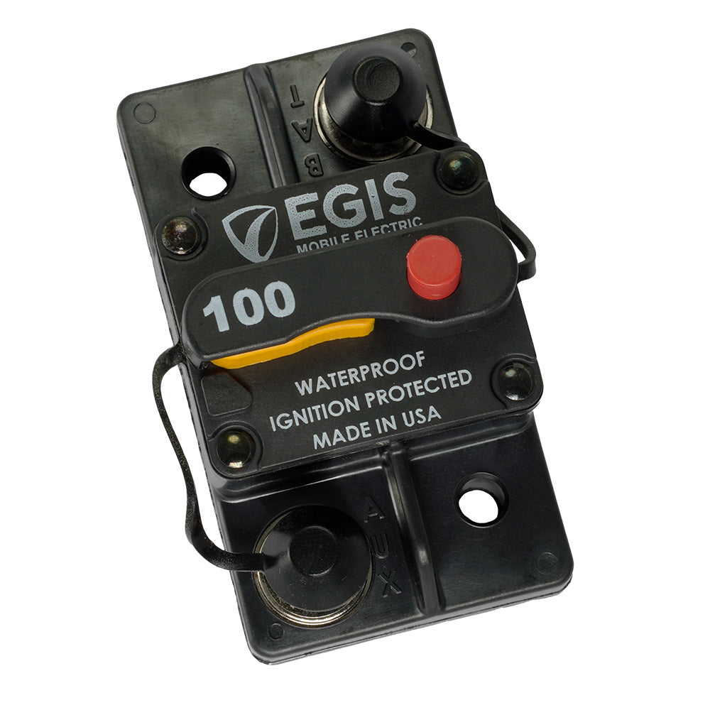 Egis 4703-100 100A Surface Mount Circuit Breaker - 285 Series