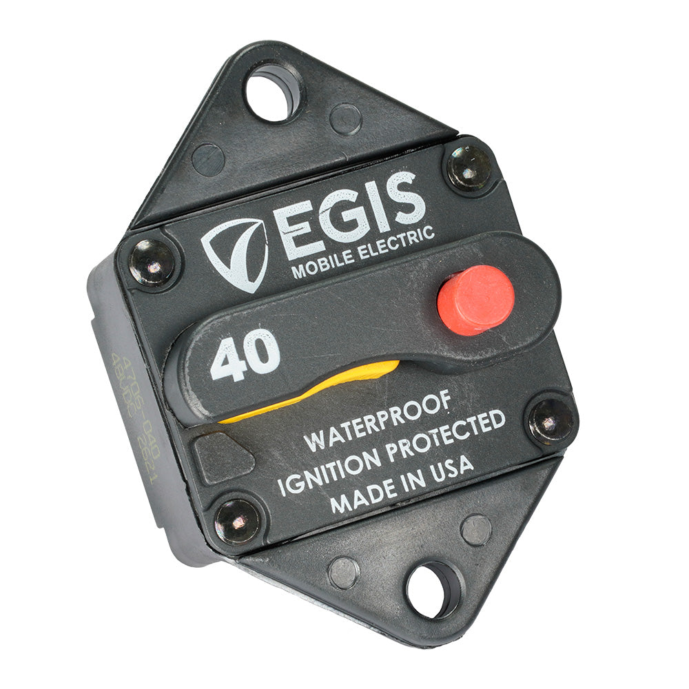 Egis 4706-040 40A Panel Mount Circuit Breaker - 285 Series