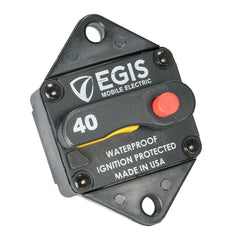Egis 4706-040 40A Panel Mount Circuit Breaker - 285 Series