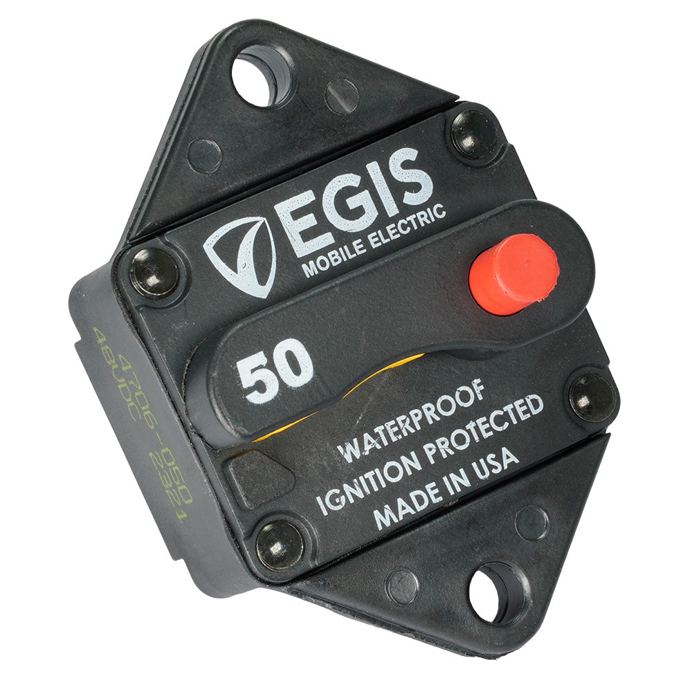 Egis 4706-050 50A Panel Mount Circuit Breaker - 285 Series