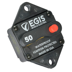 Egis 4706-050 50A Panel Mount Circuit Breaker - 285 Series