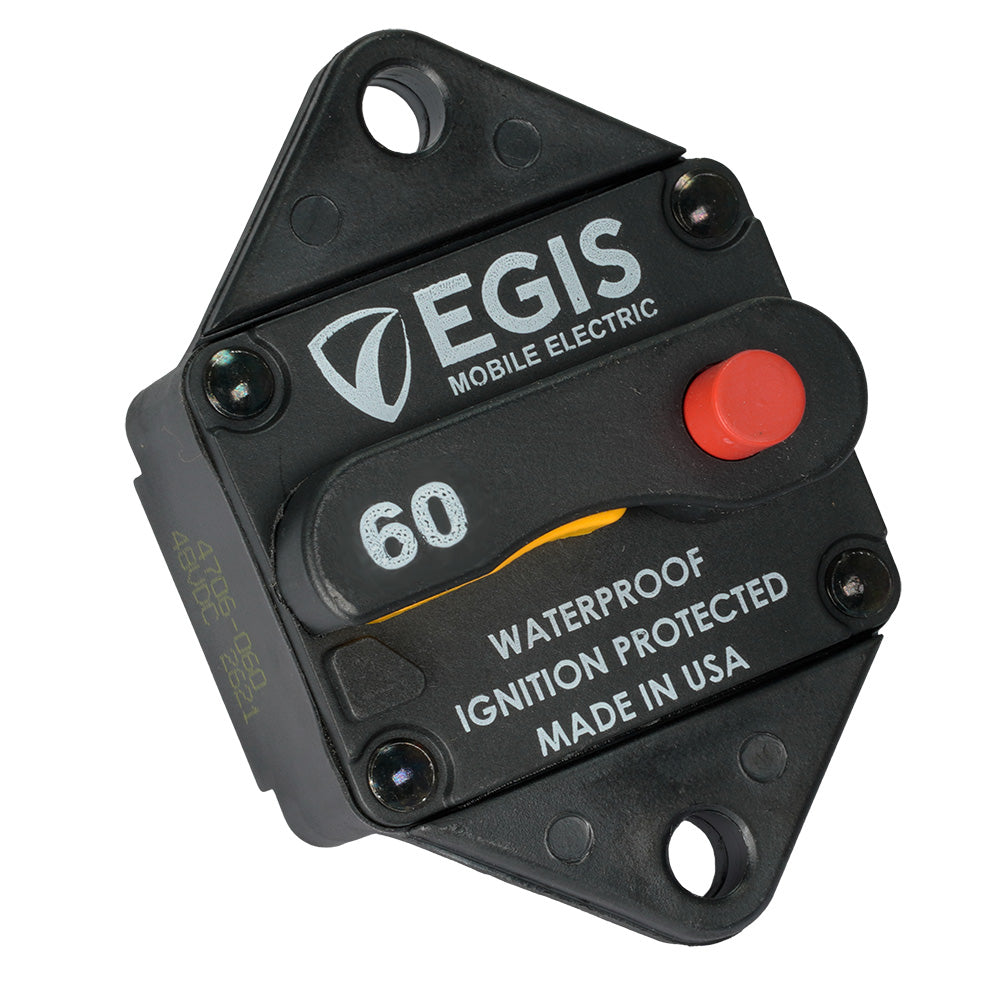 Egis 4706-060 60A Panel Mount Circuit Breaker - 285 Series