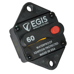 Egis 4706-060 60A Panel Mount Circuit Breaker - 285 Series
