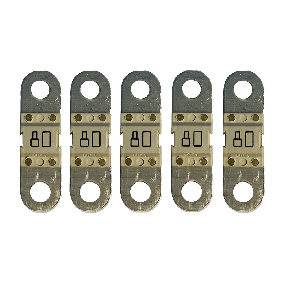 Victron CIP132080010 MIDI-Fuse 80A/32V (Package of 5)