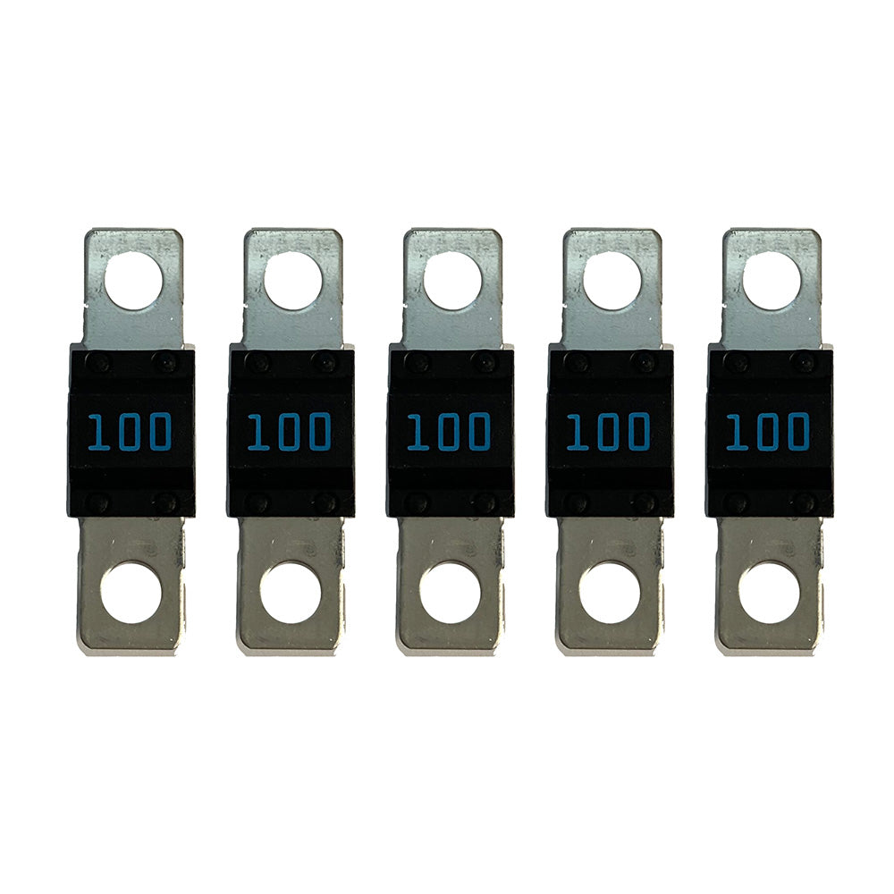 Victron CIP132100010 MIDI-Fuse 100A/32V (Package of 5)