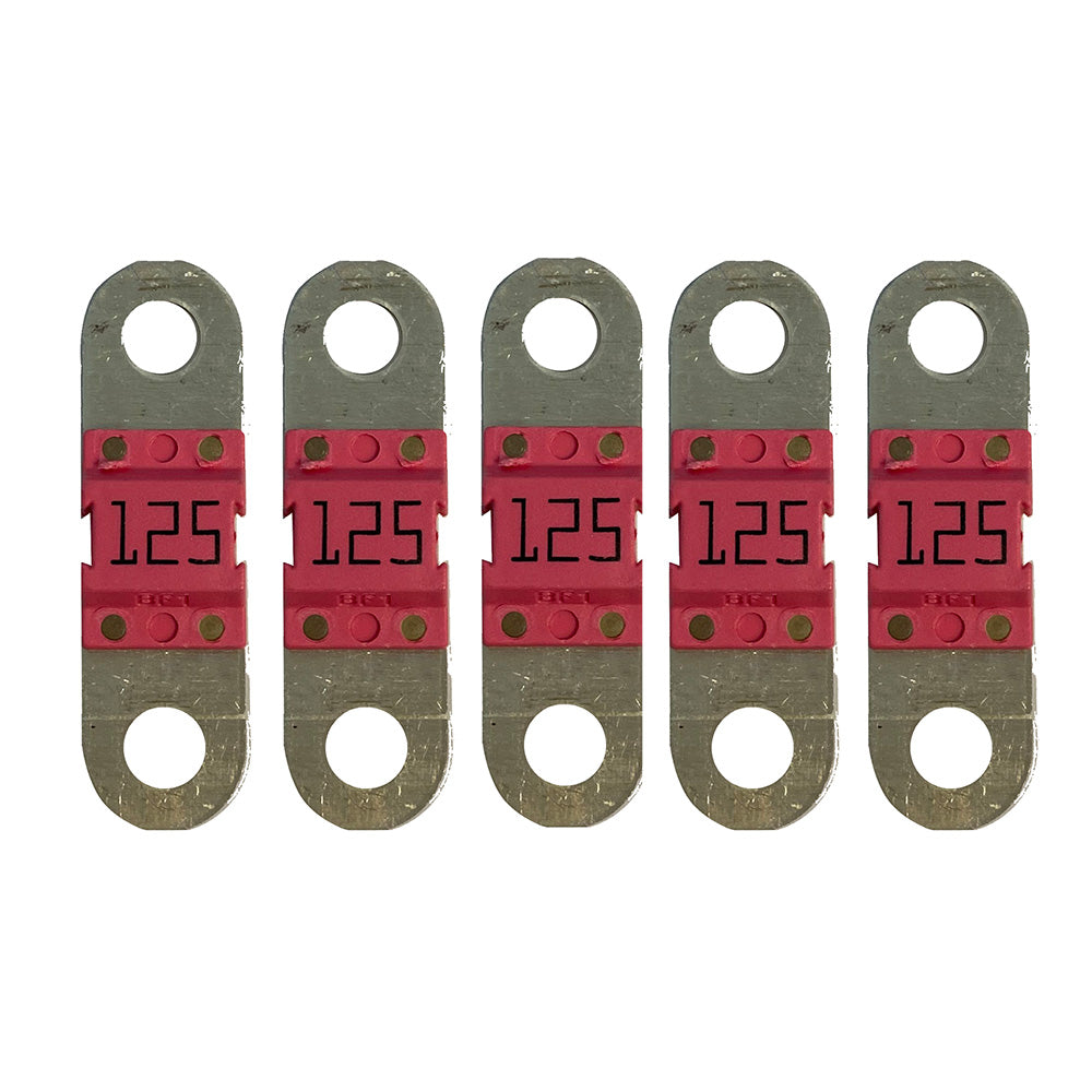 Victron CIP132125010 MIDI-Fuse 125A/32V (Package of 5)
