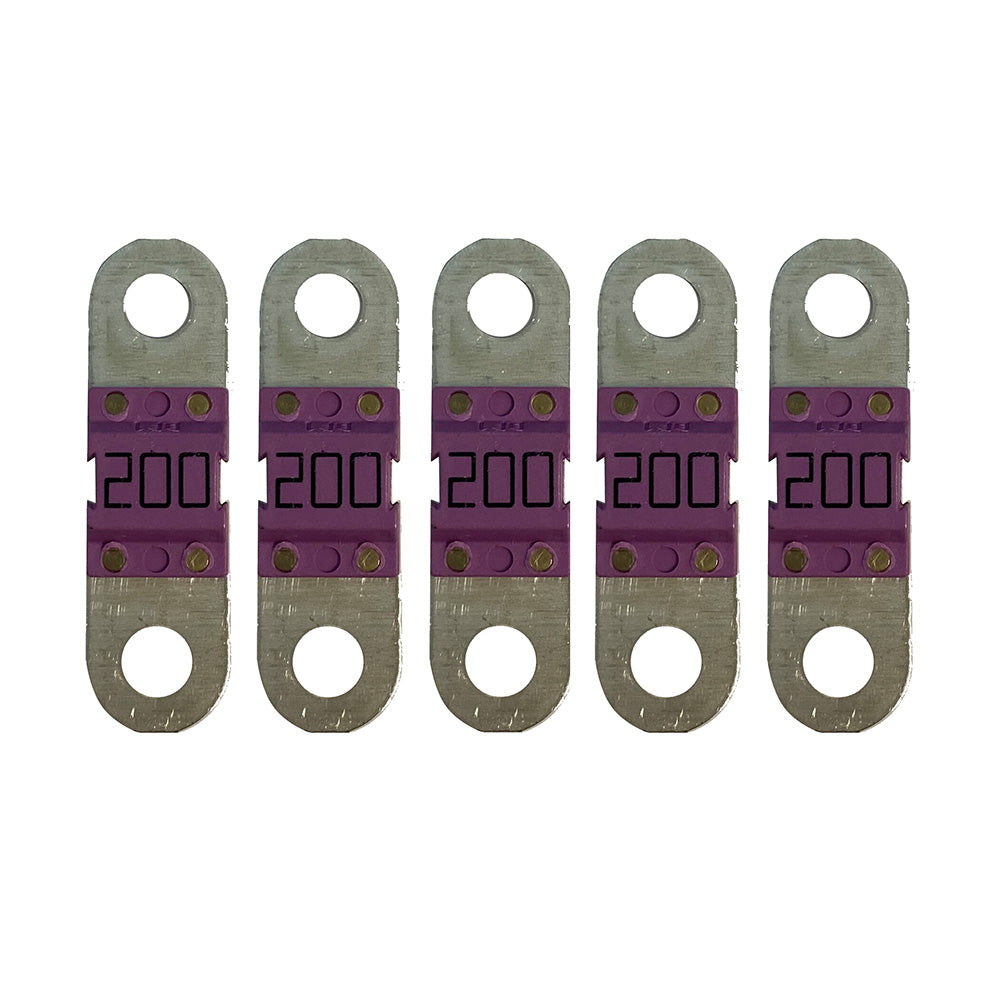 Victron CIP132200010 MIDI-Fuse 200A/32V (Package of 5)