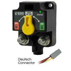 Egis 8810-1500 XD Series Single Flex 2 Relay-ACR w/Knobs - DTM Connector