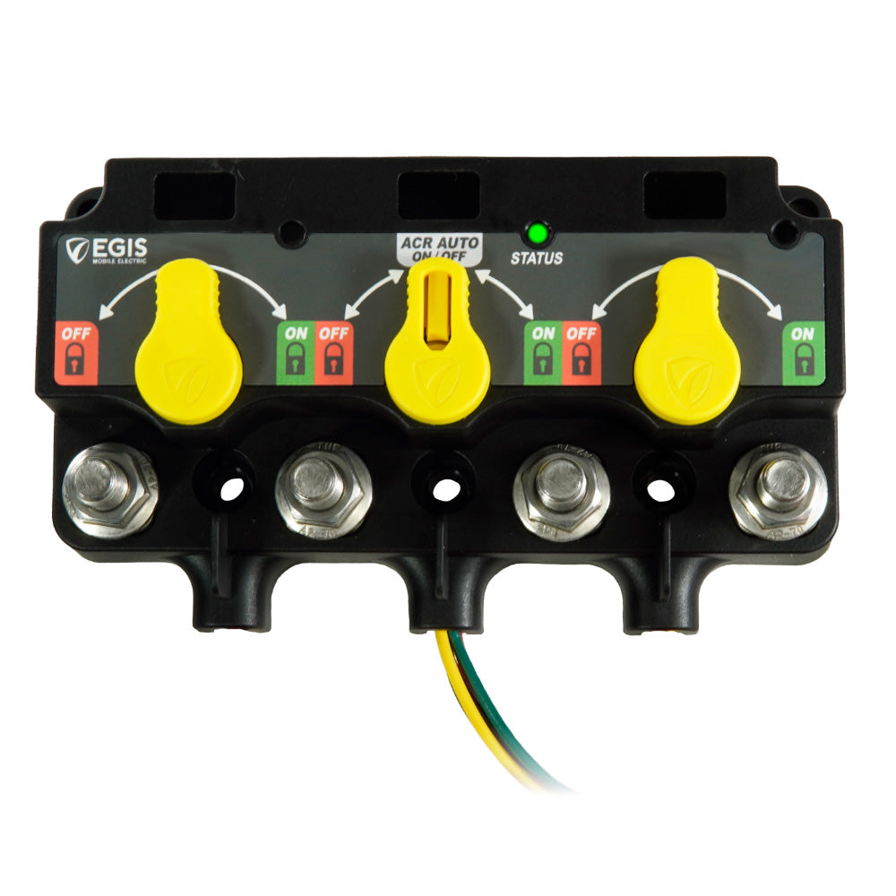 Egis 8830-1939 XD Series Triple Flex 2 Mechanical Switch-ACR-Mechanical Switch w/Knobs & DTM Connector