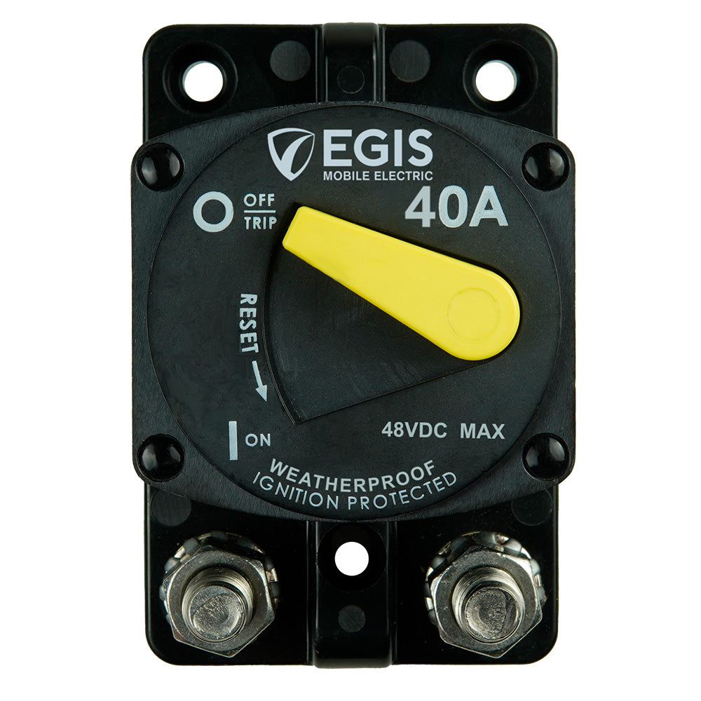 Egis 4704-040 40A Surface Mount 87 Series Circuit Breaker