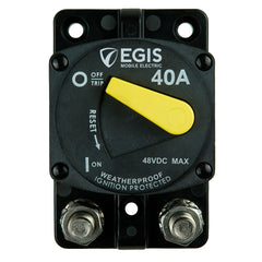 Egis 4704-040 40A Surface Mount 87 Series Circuit Breaker