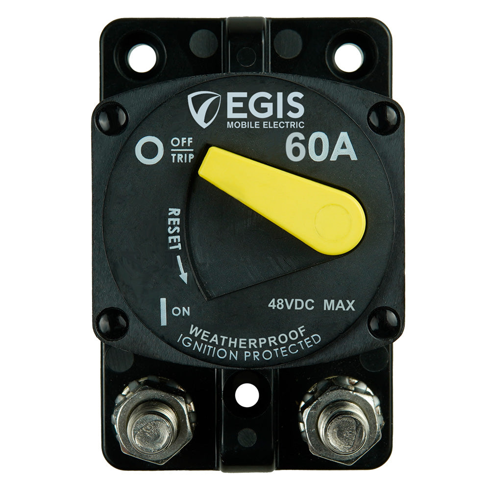 Egis 4704-060 60A Surface Mount 87 Series Circuit Breaker