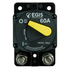 Egis 4704-060 60A Surface Mount 87 Series Circuit Breaker