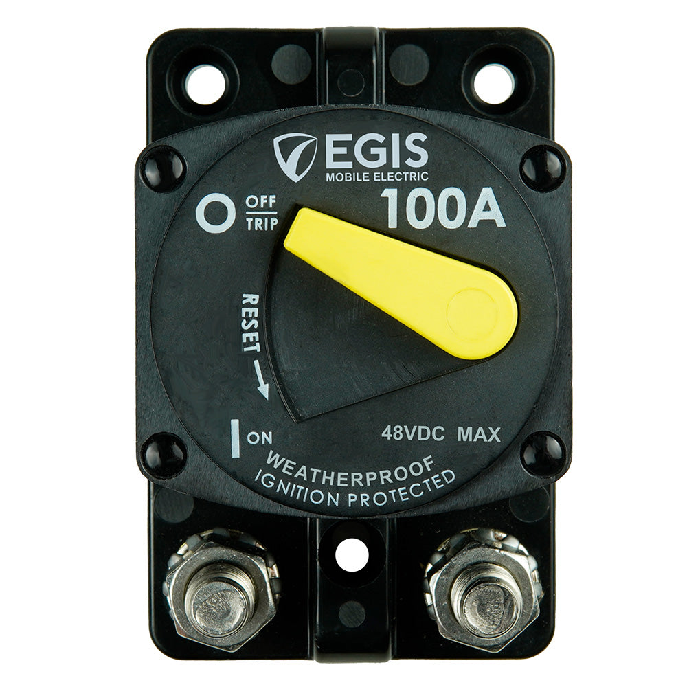 Egis 4704-100 100A Surface Mount 87 Series Circuit Breaker