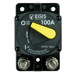 Egis 4704-100 100A Surface Mount 87 Series Circuit Breaker