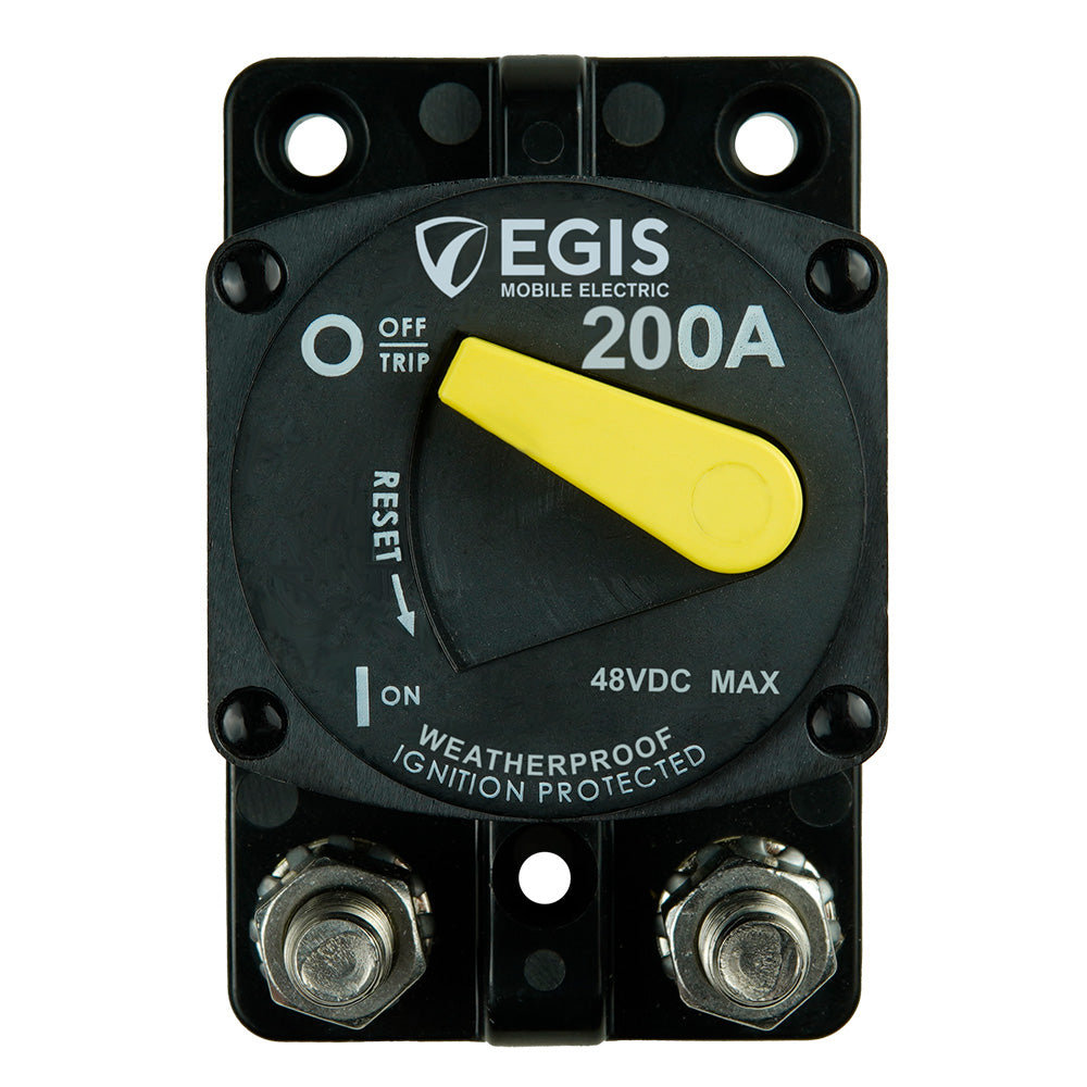 Egis 4704-200 200A Surface Mount 87 Series Circuit Breaker