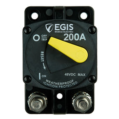 Egis 4704-200 200A Surface Mount 87 Series Circuit Breaker
