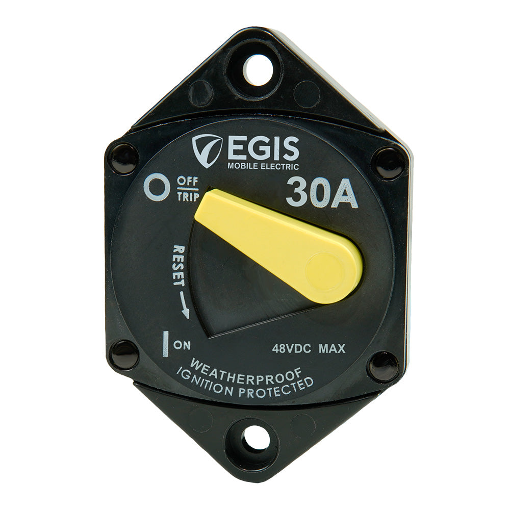 Egis 4707-030 30A Panel Mount 87 Series Circuit Breaker