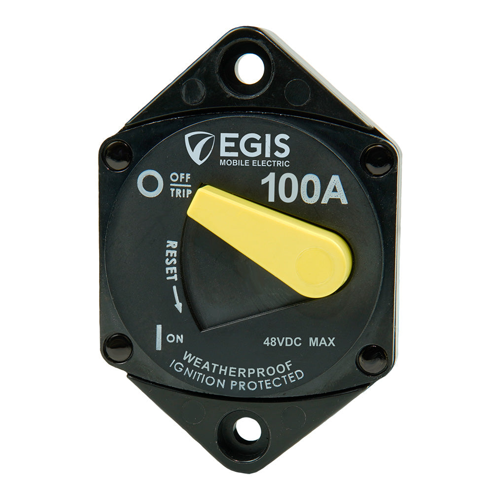 Egis 4707-100 100A Panel Mount 87 Series Circuit Breaker