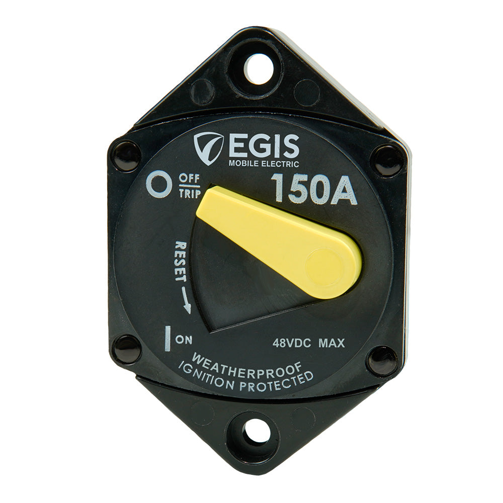 Egis 4707-150 150A Panel Mount 87 Series Circuit Breaker