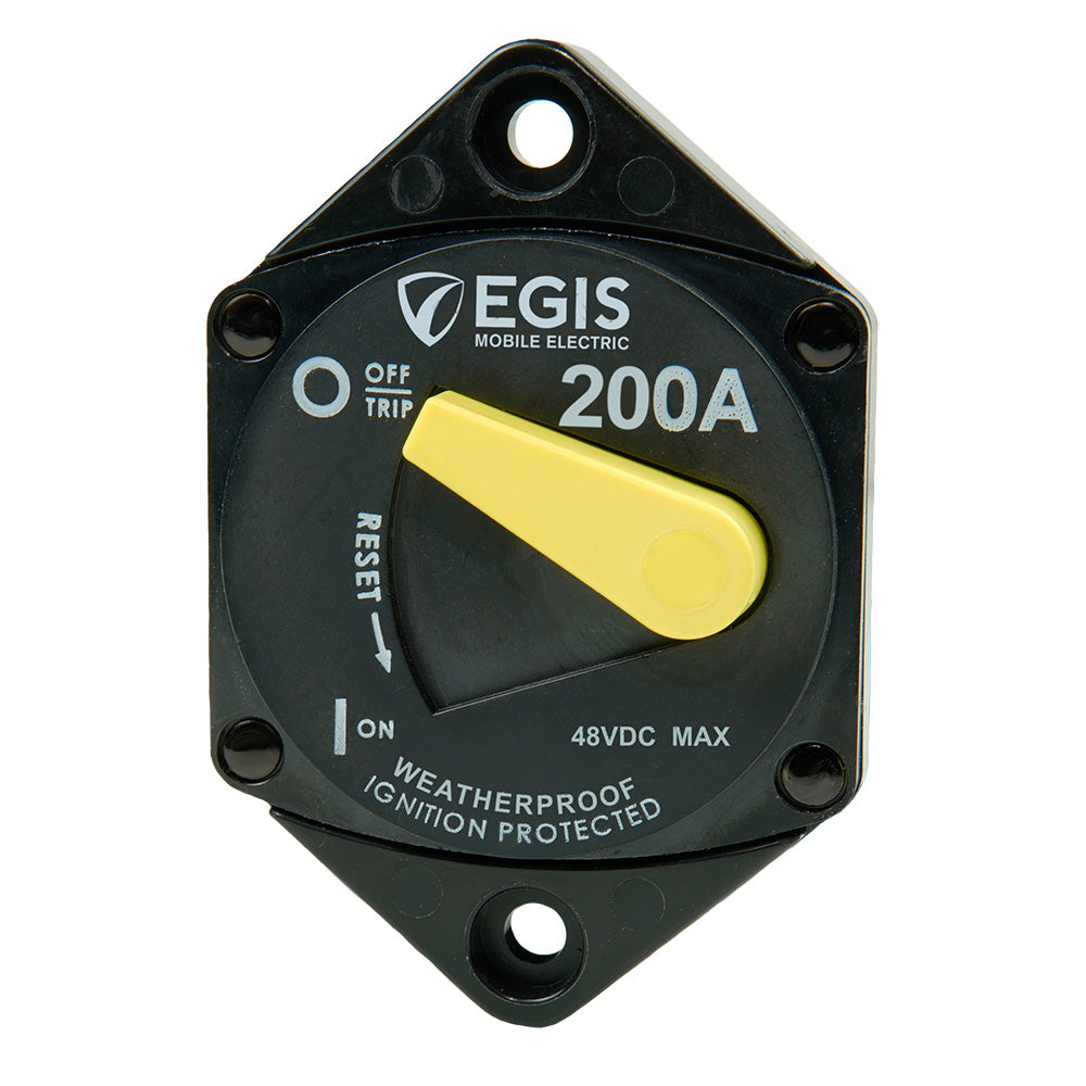 Egis 4707-200 200A Panel Mount 87 Series Circuit Breaker