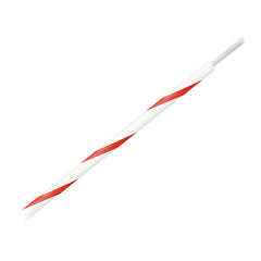 Pacer WUL16WH-2-500 16 AWG Gauge Striped Marine Wire 500' Spool - White w/Red Stripe
