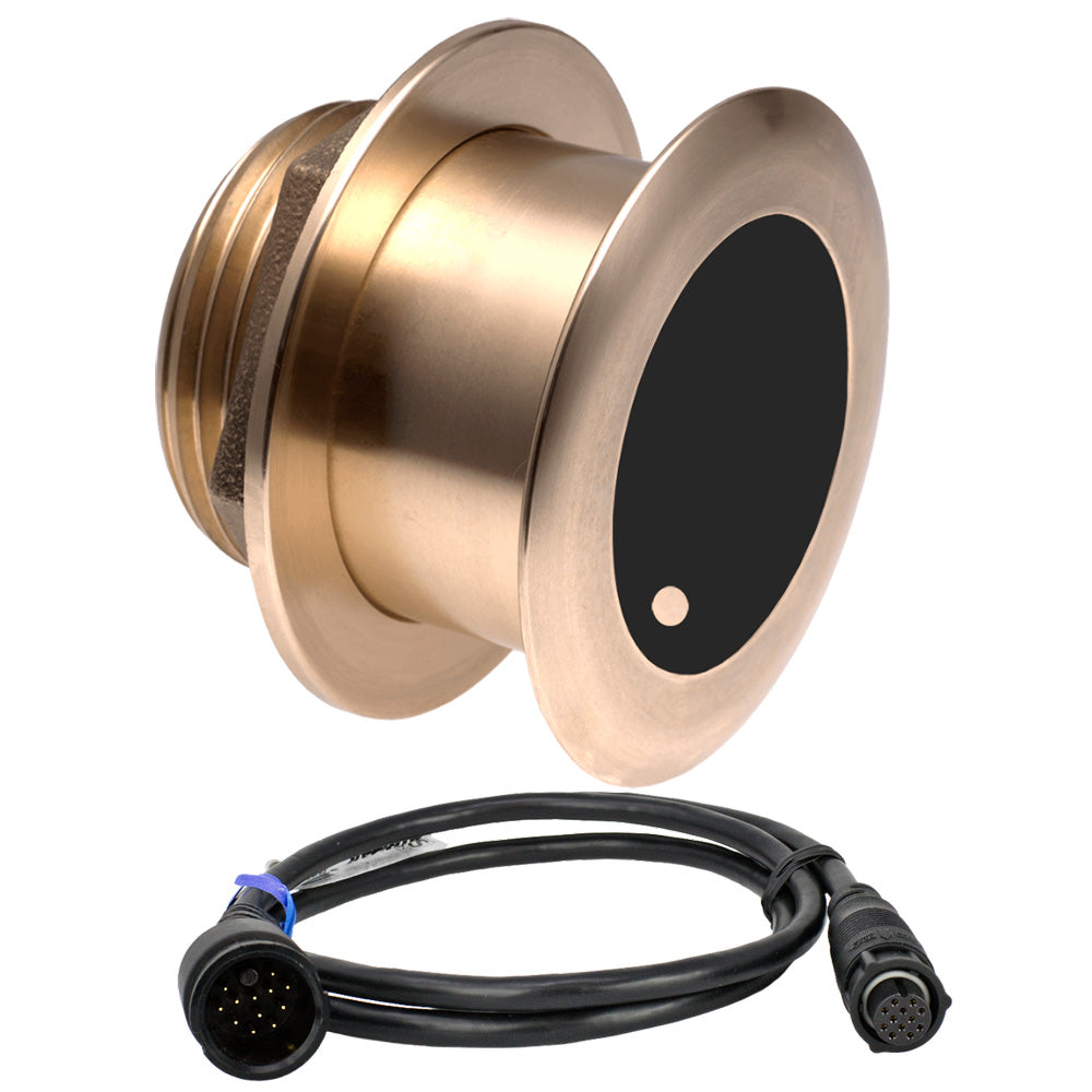 Airmar B175MW Med Ultra Wide 1kW, 20 Degree Chirp Thru-Hull 12-Pin Transducer f/Furuno TZTouch3