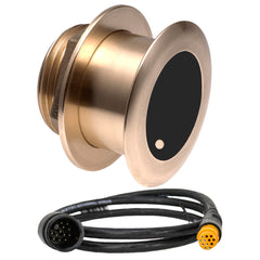 Airmar B175MW Med Ultra Wide 1kW, 20 Degree Chirp Thru-Hull Transducer f/12-Pin Garmin