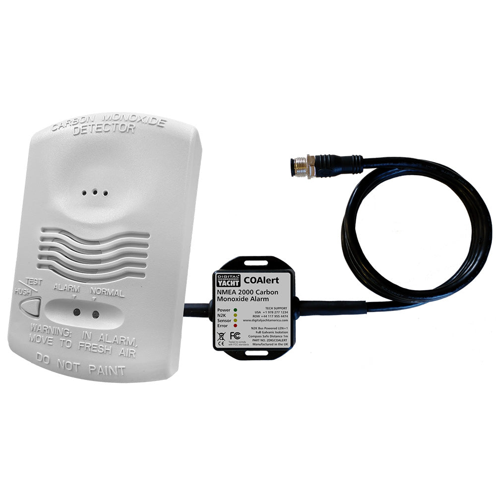 Digital Yacht ZDIGCOALERT CO Alert Carbon Monoxide Alarm w/NMEA 2000