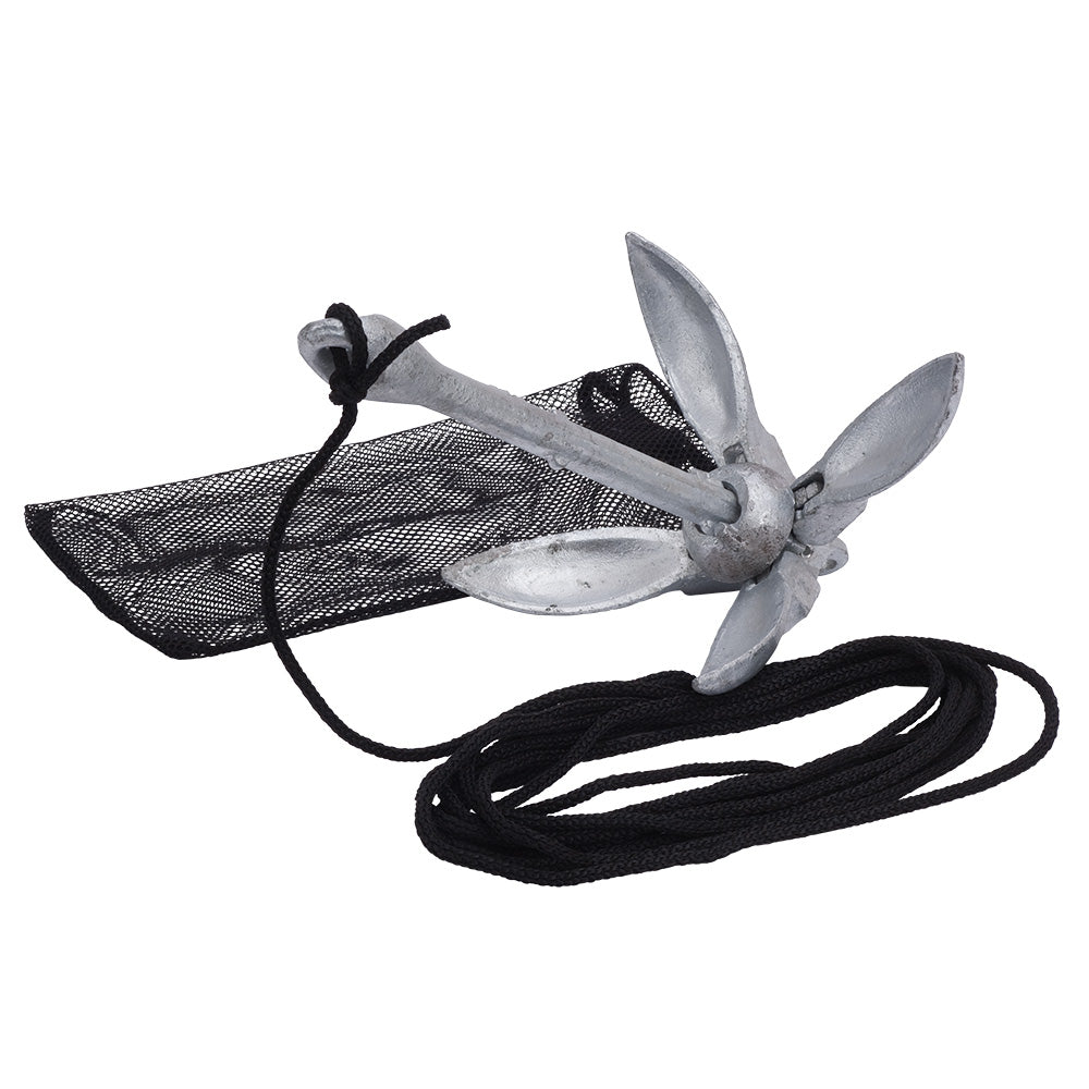 Sea-Dog 318003K1-13lb Economy Folding Anchor Kit