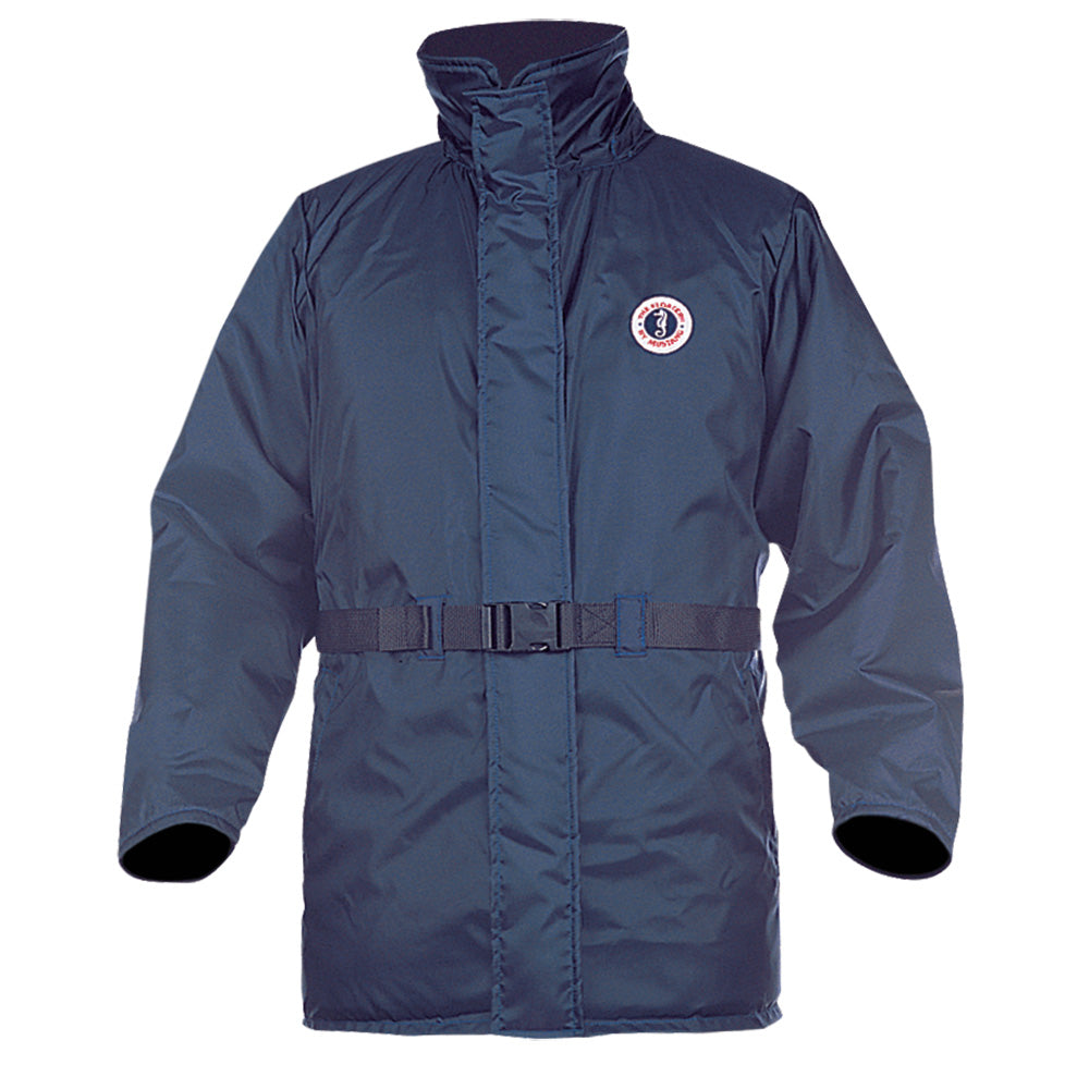 Mustang MC1506-5-S-206 Classic Flotation Coat - Navy Blue - Small