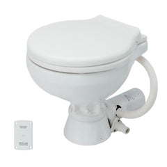 Johnson Pump 80-47435-02 Standard Electric Toilet - Compact Macerator Style - 24V