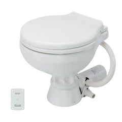 Johnson Pump 80-47436-02 Standard Electric Toilet - Comfort Macerator Style - 24V