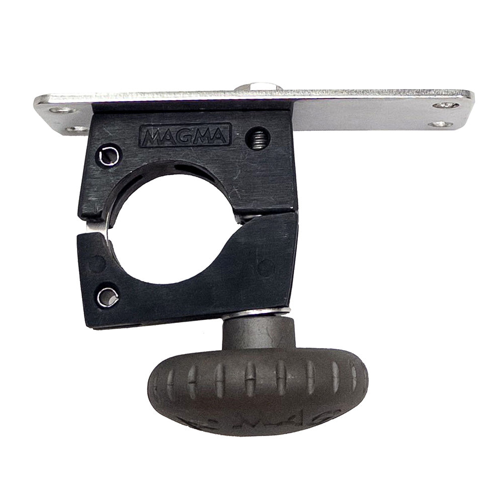 Magma T10-591 Horizontal Round Rail Mount w/Knob - 1-1/2"