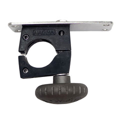 Magma T10-591 Horizontal Round Rail Mount w/Knob - 1-1/2"