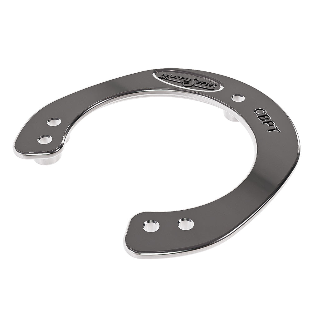 Mate Series CBPT Stainless Steel Rod & Cup Holder Threaded Backing Plate