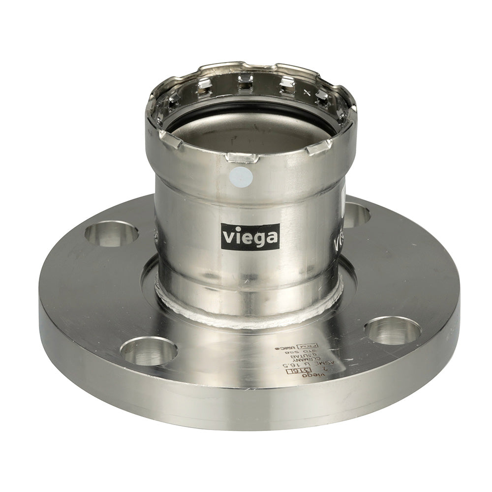Viega 91185 MegaPress 316 FKM 1" Flange